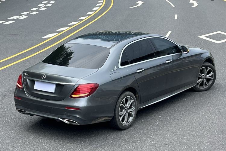 Used Mercedes-Benz E-Class 2020 Restyled E 300 L Sporty and Stylish Edition Rear Right 45 Deg