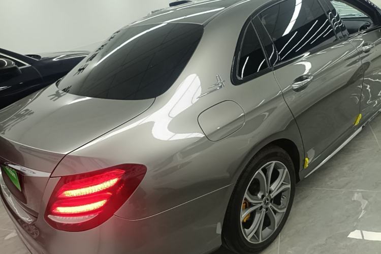 Used Mercedes-Benz E-Class 2020 E 300 L Sport Luxury Edition Rear Right 45 Deg