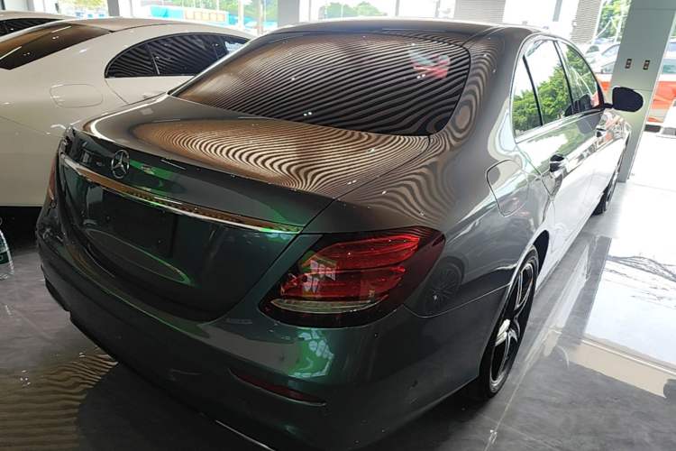 Used Mercedes-Benz E-Class 2020 Facelift E 260 Sport Edition Rear Right 45 Deg