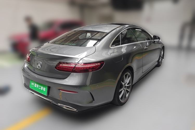 Used Mercedes-Benz E-Class 2020 E 260 Coupe Rear Right 45 Deg