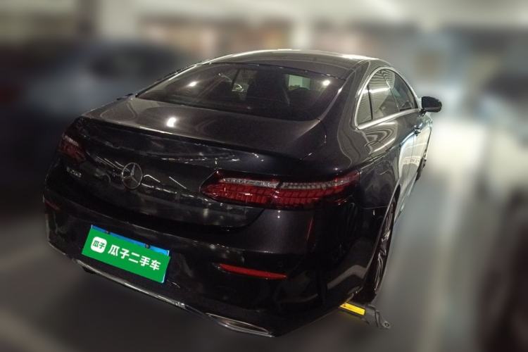 Used Mercedes-Benz E-Class 2020 E 260 Coupe Rear Right 45 Deg