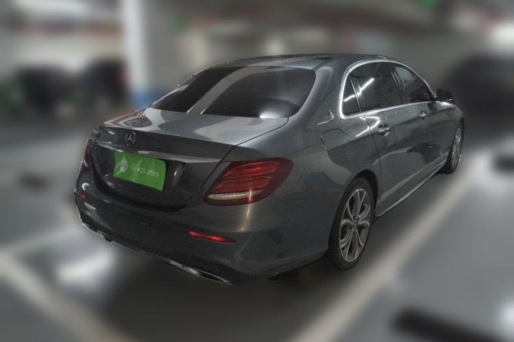 Used Mercedes-Benz E-Class 2020 E 300 L Sport Luxury Edition Rear Right 45 Deg