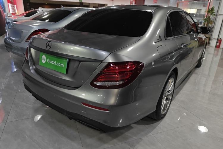 Used Mercedes-Benz E-Class 2020 Restyled E 300 L Sporty and Stylish Edition Rear Right 45 Deg