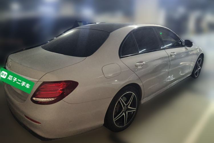 Used Mercedes-Benz E-Class 2020 Facelift E 260 Sport Edition Rear Right 45 Deg