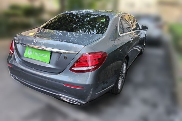 Used Mercedes-Benz E-Class 2020 Facelift E 300 L Stylish Edition Rear Right 45 Deg