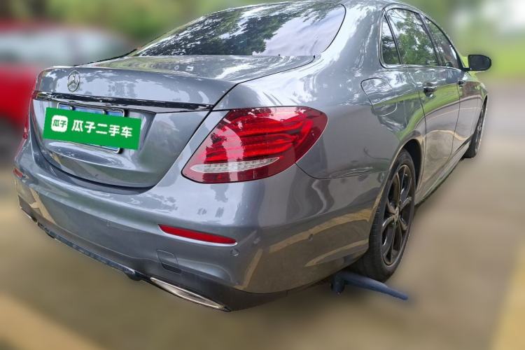 Used Mercedes-Benz E-Class 2020 E 300 L Sporty and Stylish Model Rear Right 45 Deg