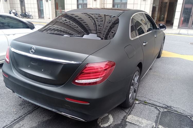 Used Mercedes-Benz E-Class 2020 Restyled E 300 L Sporty and Stylish Edition Rear Right 45 Deg