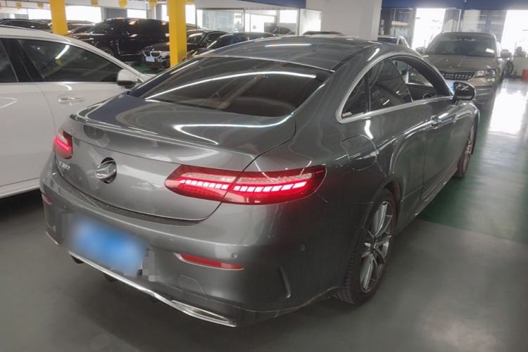 Used Mercedes-Benz E-Class 2020 E 260 Coupe Rear Right 45 Deg
