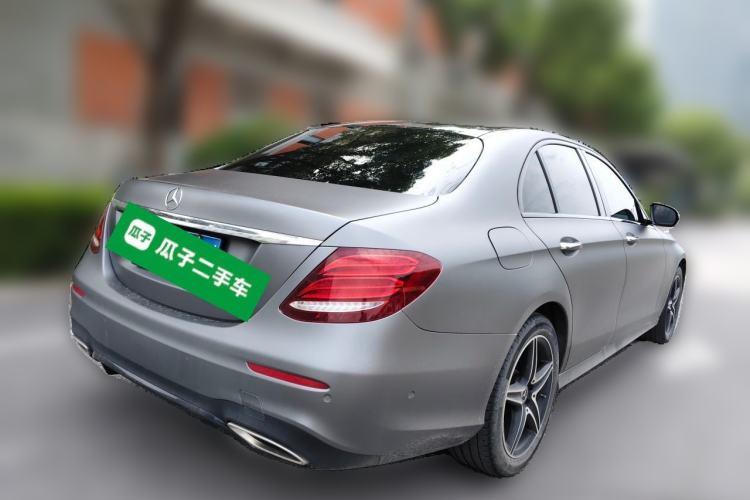 Used Mercedes-Benz E-Class 2020 E 260 Sport Edition Rear Right 45 Deg