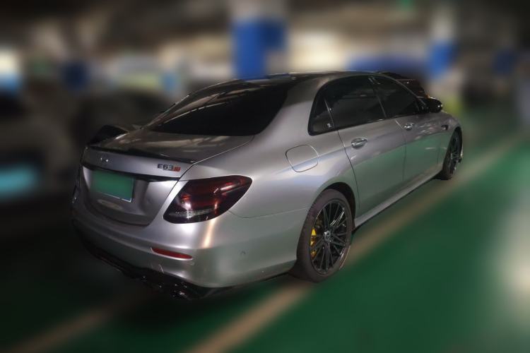 Used Mercedes-Benz E-Class 2020 E 300 L Sporty and Stylish Model Rear Right 45 Deg