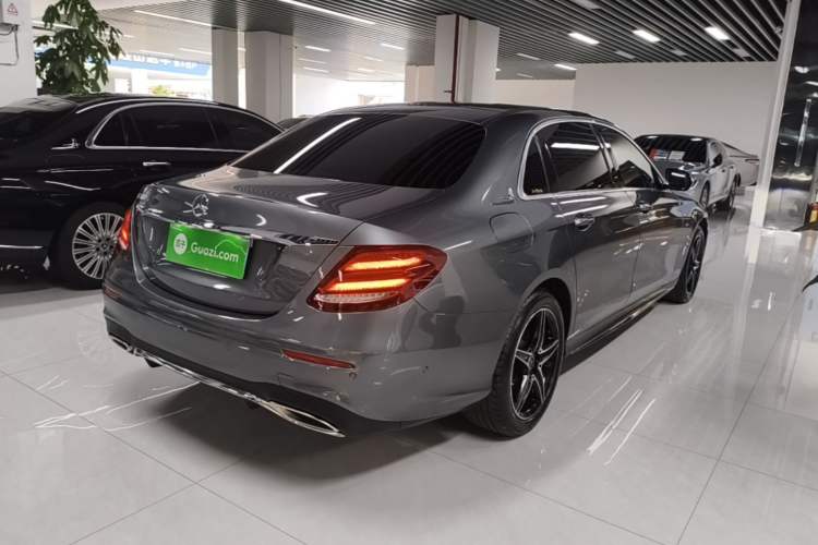 Used Mercedes-Benz E-Class 2020 Restyled E 300 L Sport Exclusive Edition Rear Right 45 Deg