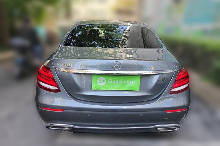 Used Mercedes-Benz E-Class 2020 Facelift E 300 L Stylish Edition Rear