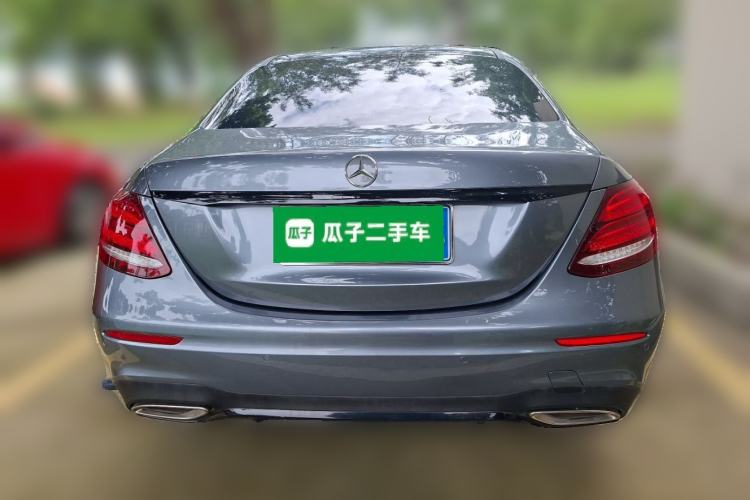 Used Mercedes-Benz E-Class 2020 E 300 L Sporty and Stylish Model Rear