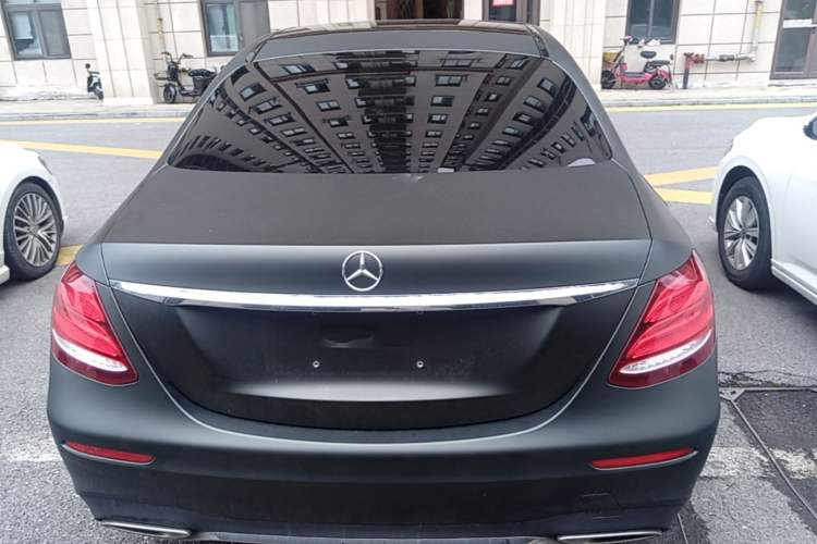 Used Mercedes-Benz E-Class 2020 Restyled E 300 L Sporty and Stylish Edition Rear
