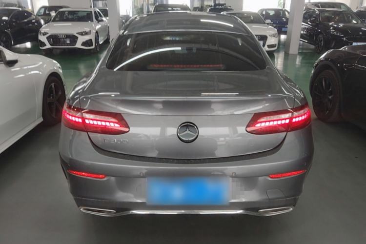 Used Mercedes-Benz E-Class 2020 E 260 Coupe Rear