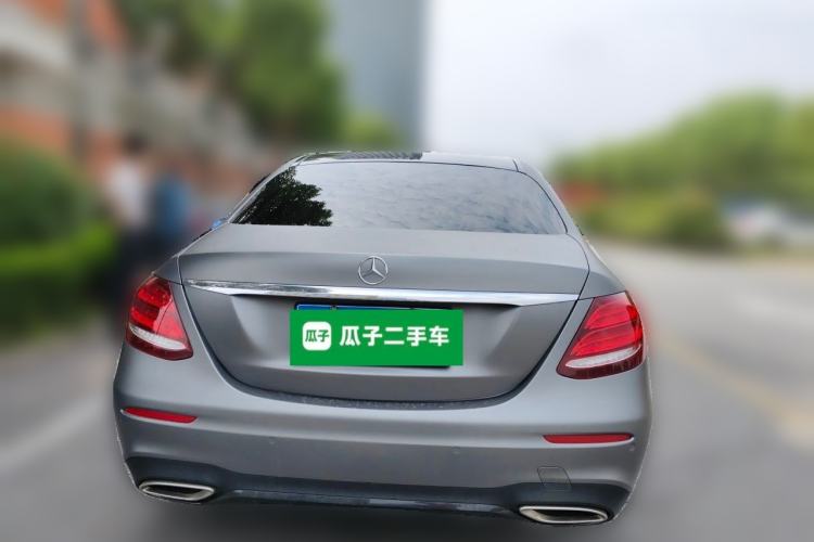 Used Mercedes-Benz E-Class 2020 E 260 Sport Edition Rear