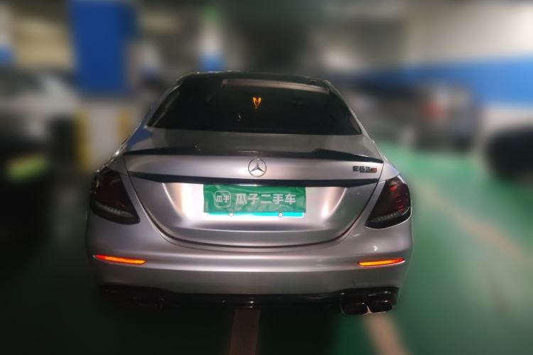 Used Mercedes-Benz E-Class 2020 E 300 L Sporty and Stylish Model Rear