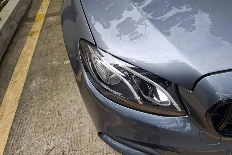 Used Mercedes-Benz E-Class 2020 E 300 L Sporty and Stylish Model Right Front Headlight
