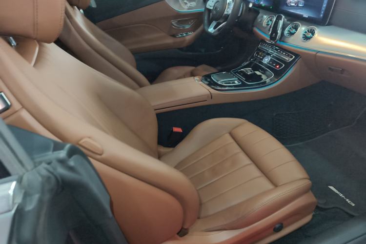 Used Mercedes-Benz E-Class 2020 E 260 Coupe Right Front Seat