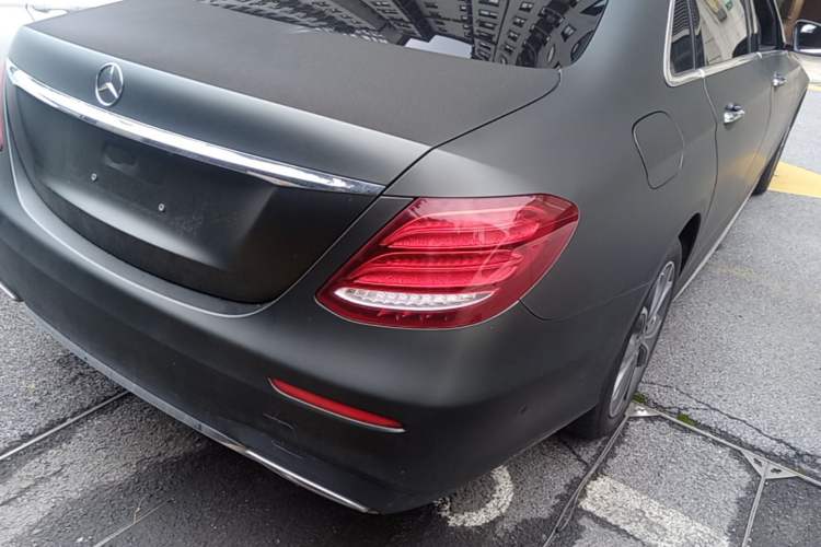 Used Mercedes-Benz E-Class 2020 Restyled E 300 L Sporty and Stylish Edition Right Rear Taillight