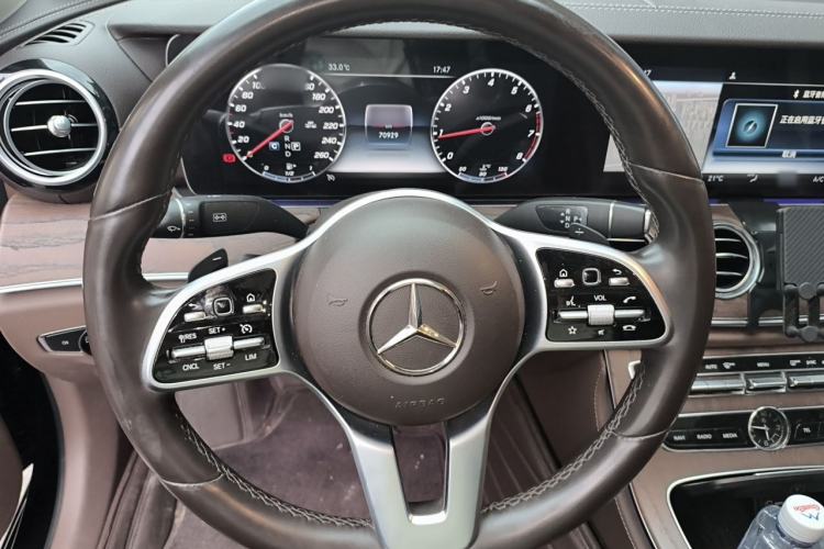 Used Mercedes-Benz E-Class 2020 E 300 L Luxury Model Steering Wheel