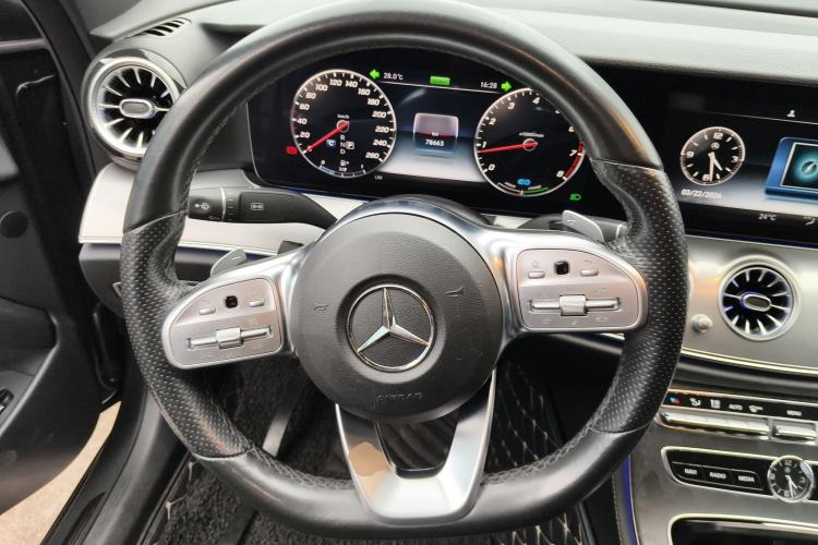 Used Mercedes-Benz E-Class 2020 Facelift E 260 Sport Edition Steering Wheel