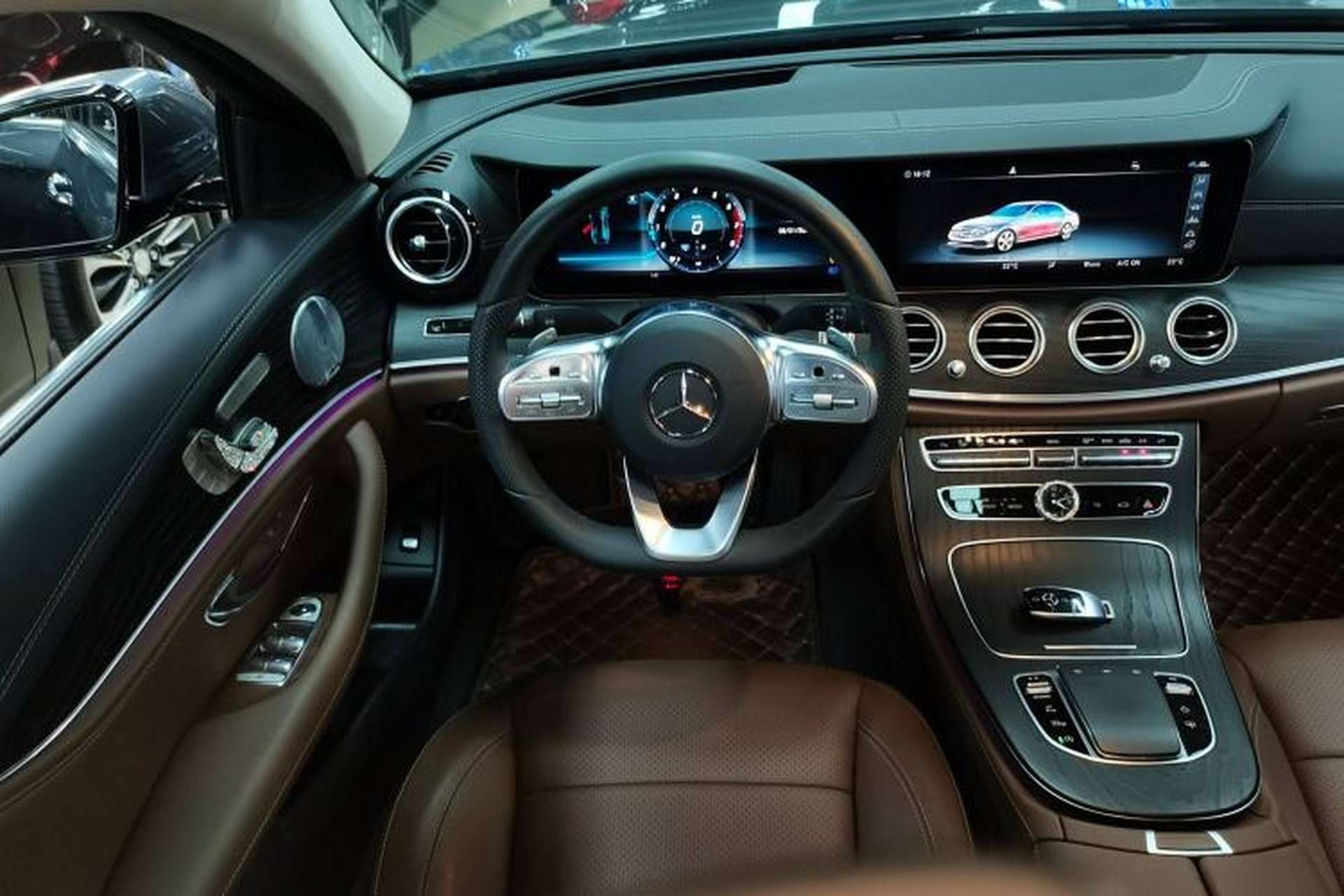Used Mercedes-Benz E-Class 2020 Restyled E 300 L Sport Exclusive Edition Steering Wheel