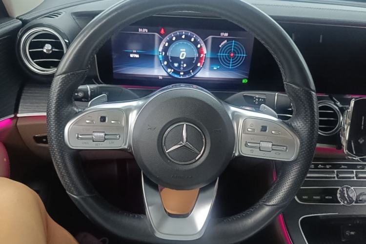 Used Mercedes-Benz E-Class 2020 E 300 L Sport Luxury Edition Steering Wheel