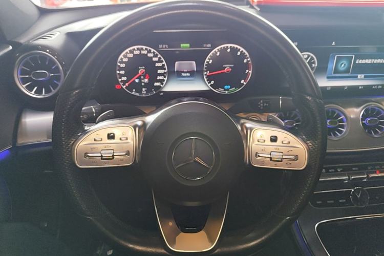 Used Mercedes-Benz E-Class 2020 Facelift E 260 Sport Edition Steering Wheel