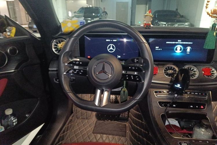 Used Mercedes-Benz E-Class 2020 E 260 Coupe Steering Wheel