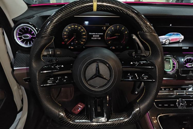 Used Mercedes-Benz E-Class 2020 Restyled E 300 L Sporty and Stylish Edition Steering Wheel