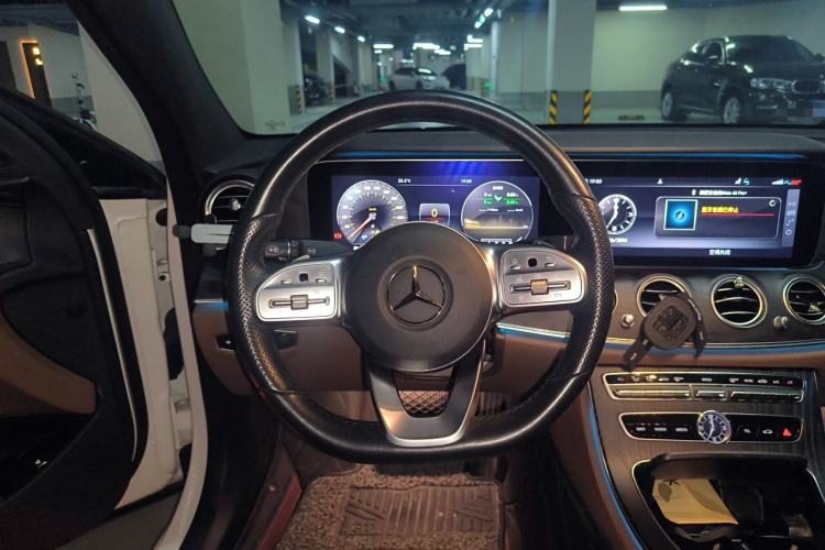 Used Mercedes-Benz E-Class 2020 Facelift E 260 Sport Edition Steering Wheel