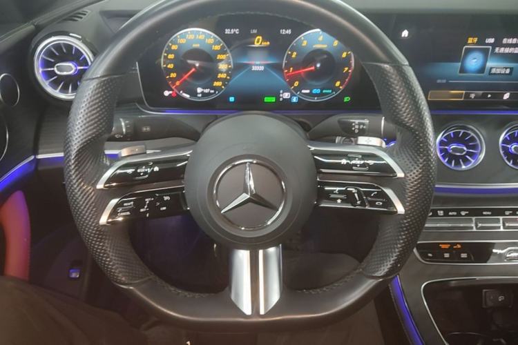 Used Mercedes-Benz E-Class 2020 E 260 Coupe Steering Wheel