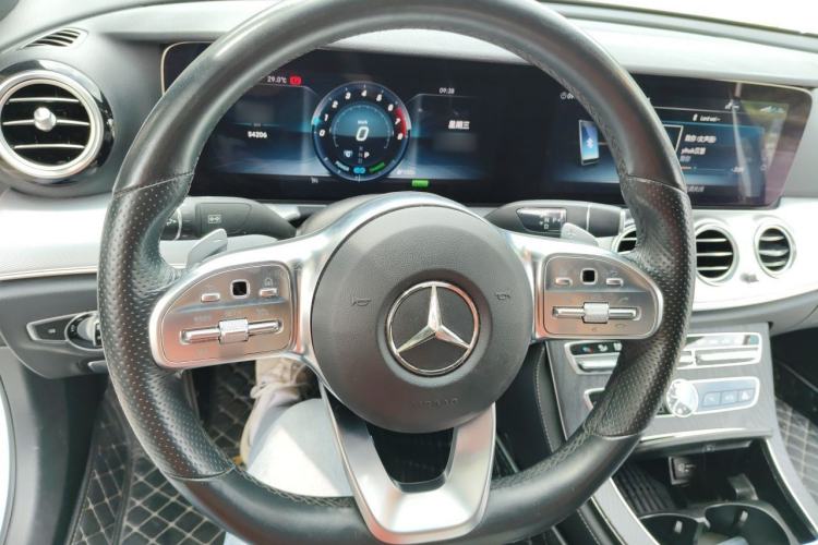 Used Mercedes-Benz E-Class 2020 E 260 Sport Edition Steering Wheel