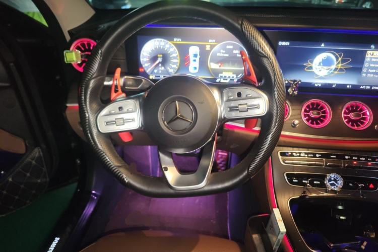 Used Mercedes-Benz E-Class 2020 E 300 L Sporty and Stylish Model Steering Wheel