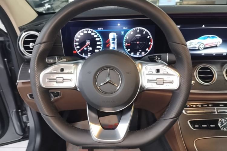 Used Mercedes-Benz E-Class 2020 Restyled E 300 L Sport Exclusive Edition Steering Wheel