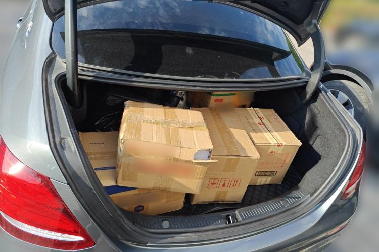 Used Mercedes-Benz E-Class 2020 Facelift E 260 L Sport Edition Trunk