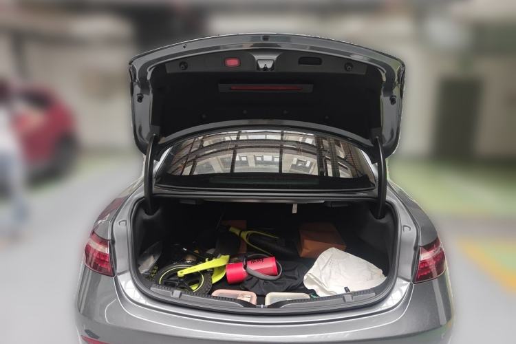 Used Mercedes-Benz E-Class 2020 E 260 Coupe Trunk