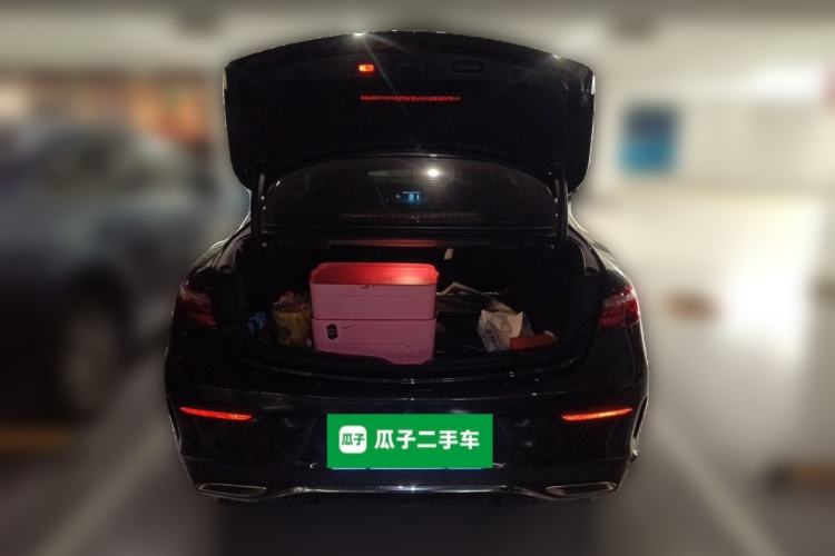 Used Mercedes-Benz E-Class 2020 E 260 Coupe Trunk