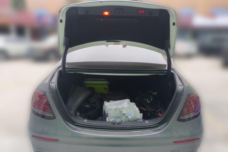 Used Mercedes-Benz E-Class 2020 E 260 Sport Edition Trunk