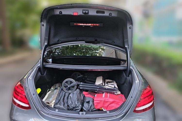Used Mercedes-Benz E-Class 2020 Facelift E 300 L Stylish Edition Trunk