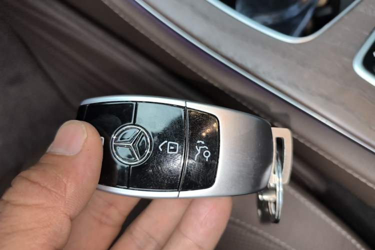 Used Mercedes-Benz E-Class 2020 E 300 L Luxury Model Vehicle Key