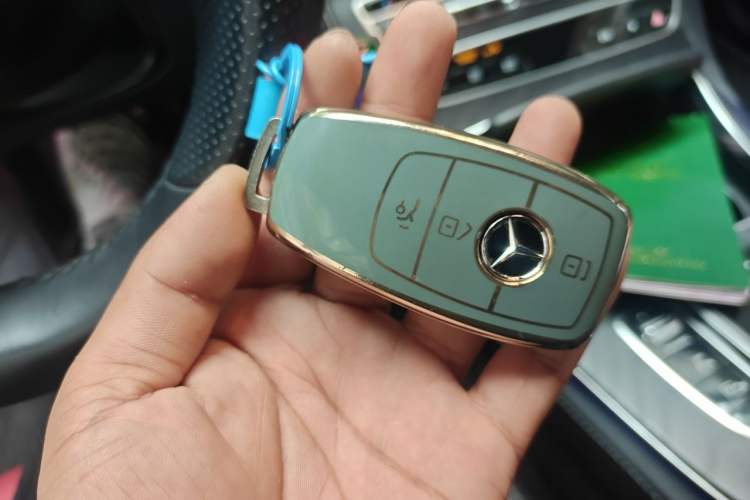 Used Mercedes-Benz E-Class 2020 E 260 Coupe Vehicle Key
