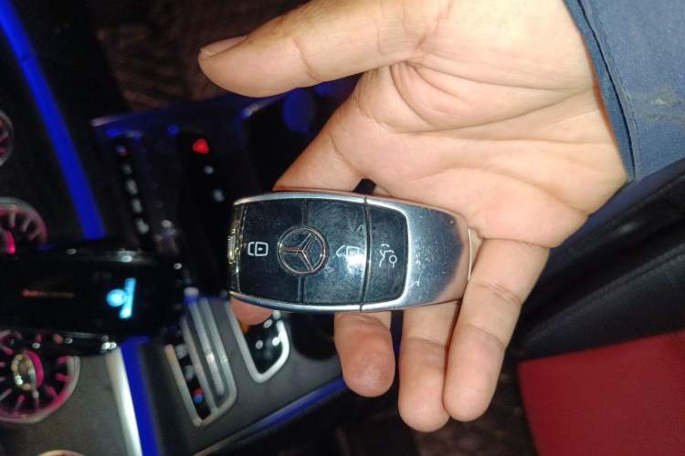 Used Mercedes-Benz E-Class 2020 E 260 Coupe Vehicle Key