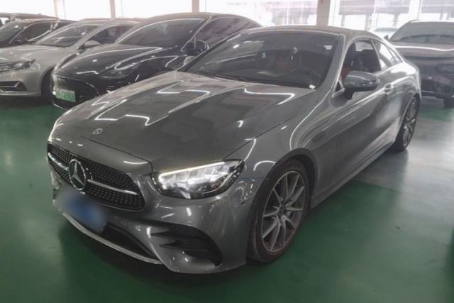 Used Mercedes-Benz E-Class 2020 E 260 Coupe