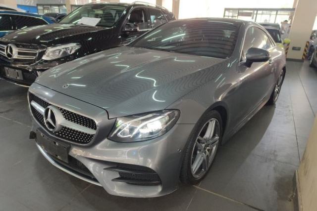 Used Mercedes-Benz E-Class 2020 E 260 Coupe