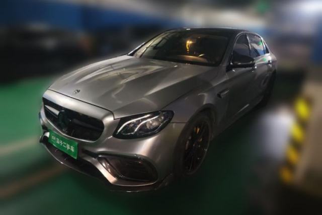 Used Mercedes-Benz E-Class 2020 E 300 L Sporty and Stylish Model