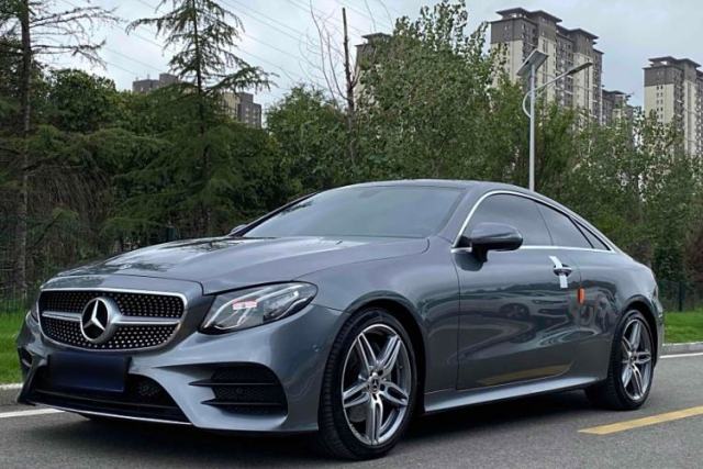 Used Mercedes-Benz E-Class 2020 E 260 Coupe