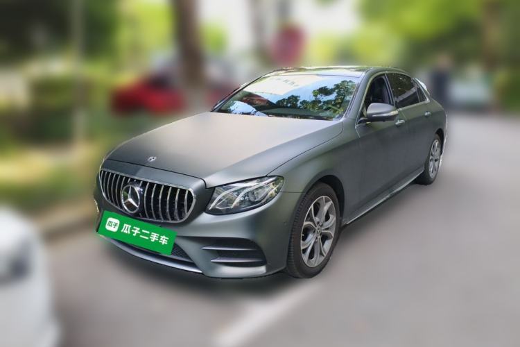 Used Mercedes-Benz E-Class 2020 Restyled E 300 L Sporty and Stylish Edition Guazi used car, China used car export, Used car for sale, Used  cars, Cheapest cars for sale