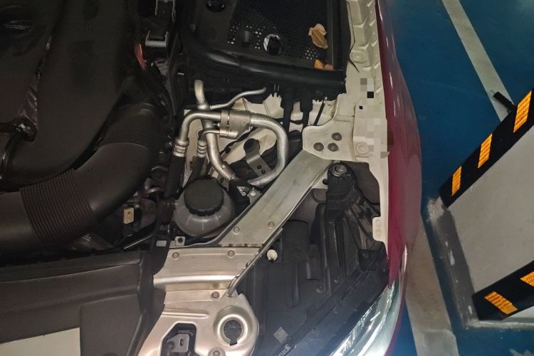 Used Mercedes-Benz E-Class 2020 Facelift E 260 L Sport Edition Engine Bay Left